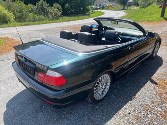 BMW E46 330Ci cabrio NOVÁ STK, 1 MAJITEL - 3