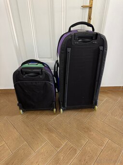 Sada dvou cestovních kufrů Evoc 125 l + 45 l - multicolor - 3