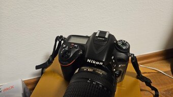 Nikon d7100 + příslušenství - 3