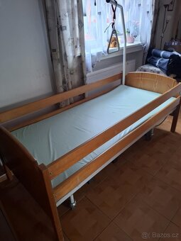 Elektrická polohovací postel - 3