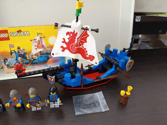 LEGO Castle 6057 Sea Serpent +návod - 1 - 3