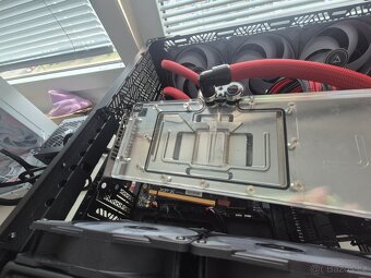 Radeon XFX RX 7900 XT Speedster ,20 GBVRAM s vodním blokem - 3