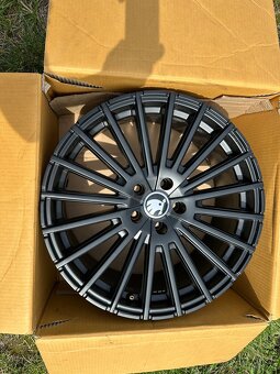 Prodám alu kola RH 5x112 R19 – ET35, 8,5J – německý výrobce - 3