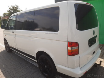 VW Transporter T5, 1,9tdi 63kw,r.v:2007, 6míst - 3