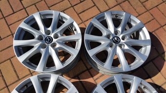 ALU kola MAZDA 6 5x114,3 R17 - 3