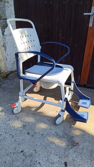 Toaletní židle, WC křeslo - 3