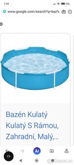 Bazén s rámem - 3