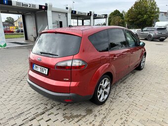 Ford S-Max 2,0TDCi 103kW, 7 míst, PANORAMA, NOVÁ STK - 3