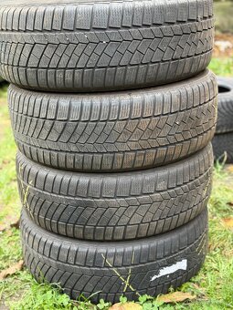 Prodam zimni pneu Continental 205/55r17 - 3
