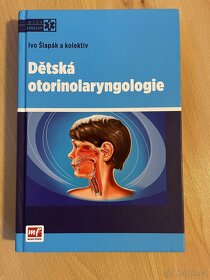 Medicína - lékařské knihy ORL, Audiologie, Foniatrie - 3