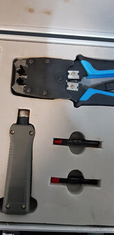 Krimpovací kleště 8P+6P, RJ45 konektory - 3