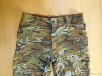 pánské Wrangler Outdoor maskáčové kalhoty 36/32 L p.94-96 - 3
