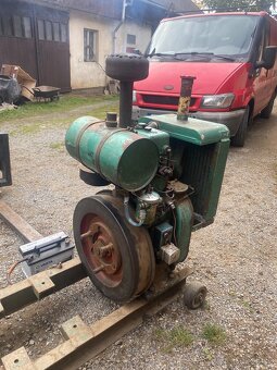 Stabilní motor Slavia 1S100K - 3