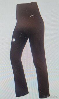 NOVÉ - legíny Litex - 2x černé, 1x tm. modré - 3