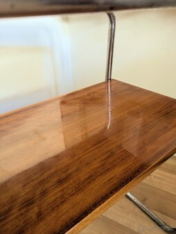 Funkcionalismus starožitný stolek B12 M. Breuer - 3