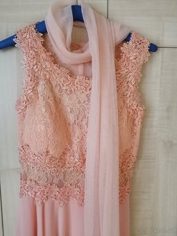 Plesové šaty vel S Nenošené - 3