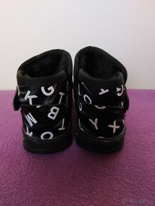 Dívčí zimní boty vel. 28 NOVÉ - 3