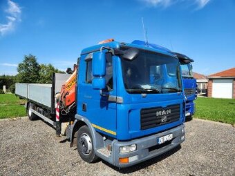 MAN TGL 12tun, hydraulická ruka , nové v CZ, - 3