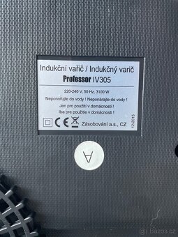 Indukční vařič Professor IV305 – dvouplotýnkový - 3