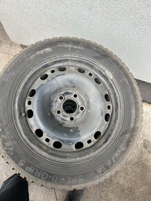 Kompletní zimní kola rapid fabia - 3