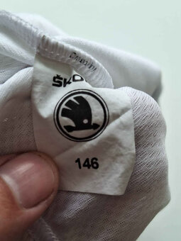 Dětský cyklistický dres Škoda Auto. - 3