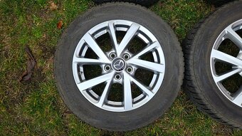 Mazda 3 zimní pneumatiky 205/60R16 elektrony 6,5Jx16 5x114,3 - 3