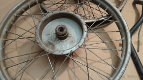 Vyměním nepoužité díly pérák, ČZ - 3