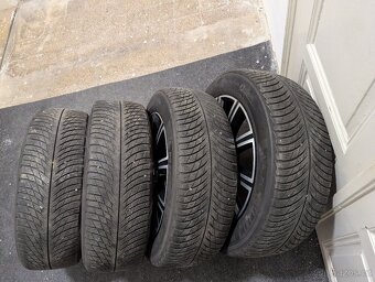 Volvo XC60 komplety zimní 6mm Michelin 235/55/R19 - 3