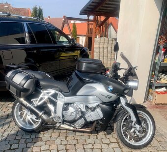 BMW K1200R,r.v. 2009, najeto poctivých 23 143km - 3