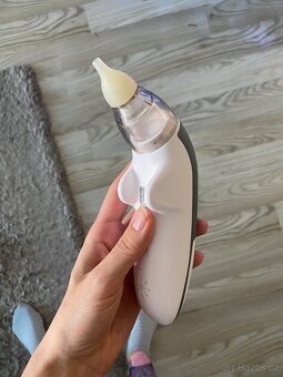 Elektronická odsávačka hlenu Babyono - 3