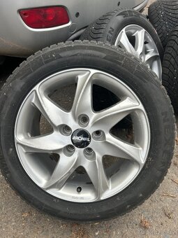 Alu kola Ronal 5x100 R16 zimní - 3