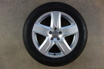 Audi A6 Allroad 4G, C7, alu kola 5x112 235/55/18 zimní - 3