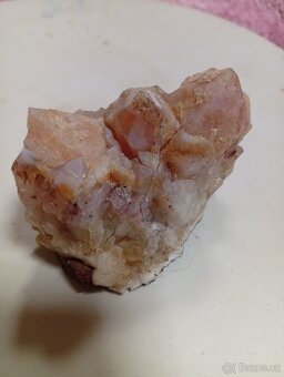 Druza křišťálu křemene... Madagaskar , 360 gr. - 3