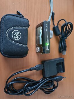 Nikon Coolpix S500 černý - 3