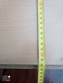 Dřevěné dveře 197x82 - 3