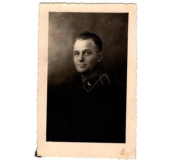 Fotografie vojáků Wehrmacht / Luftwaffe originál WH LW - 3