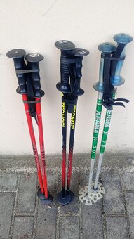 Dětské lyžařské hůlky 70cm - 3