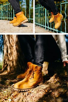 VASKY Farm Low Caramel vel. 41 - 3