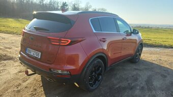 Kia Sportage 4x4 130 kw ČR TZ záruka 2028 automat 17700 km - 3