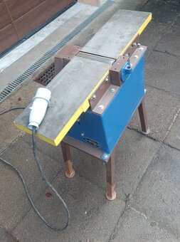 hoblovka s ručním protahem MS 200 - 3