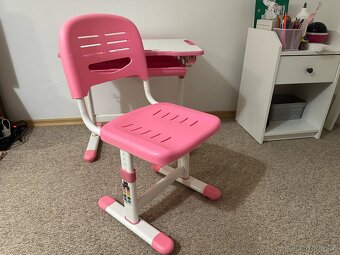 Dětský rostoucí stůl se židlí - 3