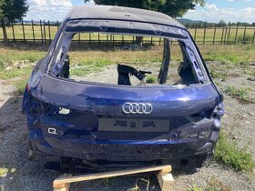 Audi Q3 skelet, části karoserie, čtvrtka - 3