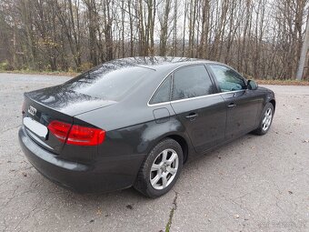 Audi A4, 2.0tdi, 105kW, sedan, slusny stav - 3