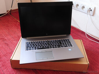 HP Zbook 17" G6 / 64GB RAM / na práci a hraní - 3