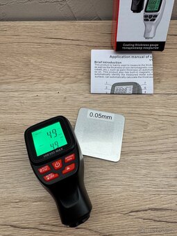 Lakoměrka - Měřič tloušťky laku - 3