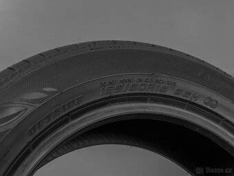 4x letní pneu Dunlop Enasave 185/60/16 DEMO top stav (1499T) - 3