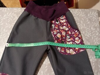 Softshellové kalhoty 122 - 3