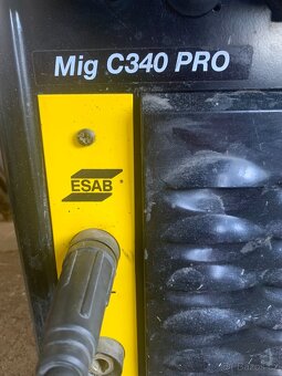 Svářečka ESAB Mig C340 PRO - 3