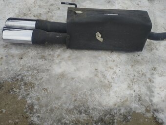 Laděný výfuk Opel Zafira - 3