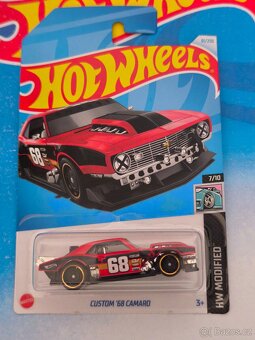 Hot Wheels Camaro Set - 3